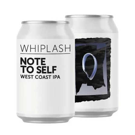 Whiplash Note To Self [Gluten Free]