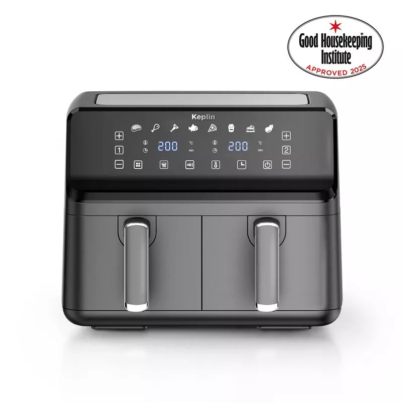 The Sun Spotlights Keplin Air Fryer for Christmas Cooking