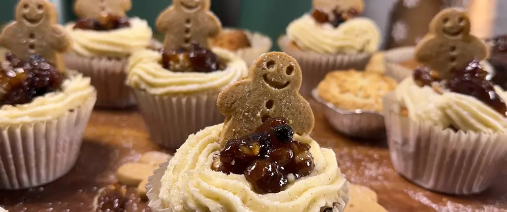 Mince Pie Cupcakes