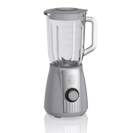 Retro Grey Stand Blender