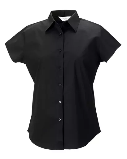 Ladies' Short Sleeve Easy Care Fitted Shirt