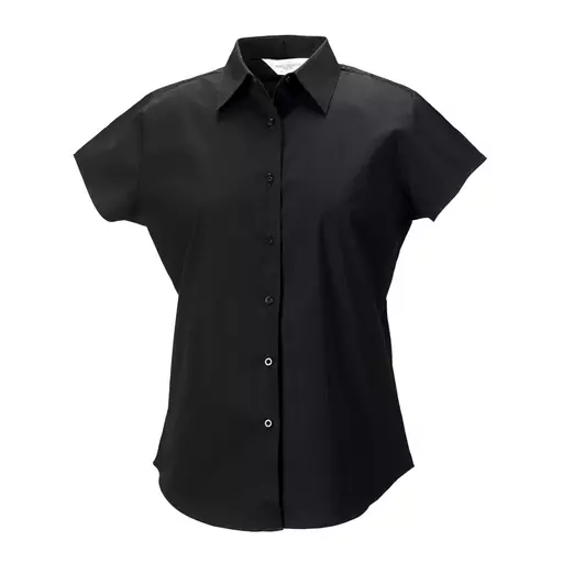 Ladies' Short Sleeve Easy Care Fitted Shirt