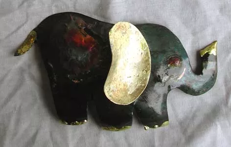 Recycled Elephant