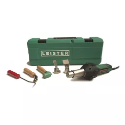 Leister Triac AT digital hot air gun basic roof kit contents.jpg