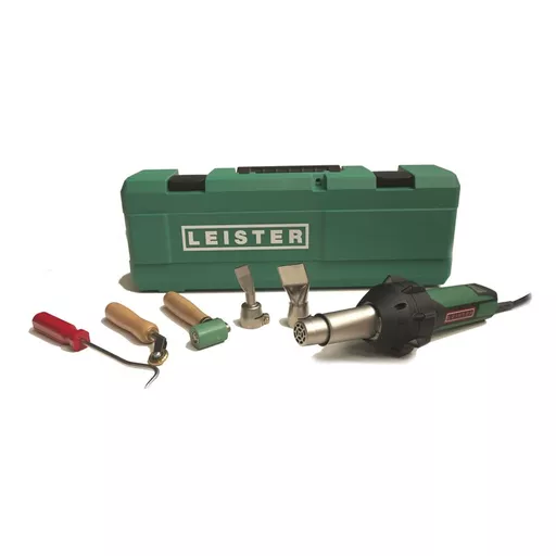 Leister Triac AT digital hot air gun basic roof kit contents.jpg