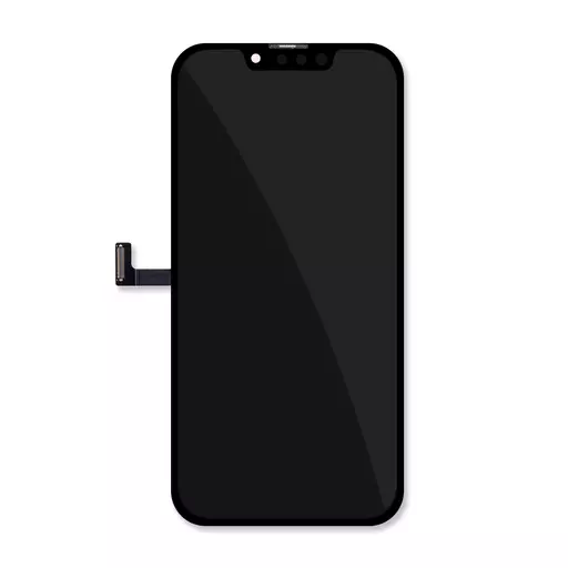 Screen Assembly (REFRESH+) (Soft OLED) (Black) - For iPhone 13 Pro