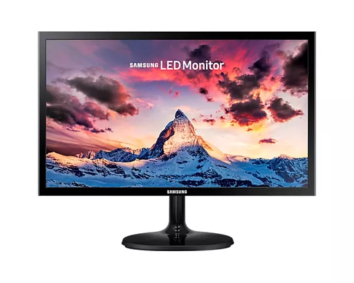 Samsung LS22F350FHRXXU LED display 54.6 cm (21.5") 1920 x 1080 pixels Full HD Black