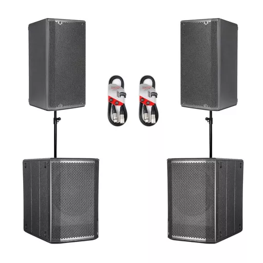 dB Technologies Opera 10 & SUB 612 PA System Bundle