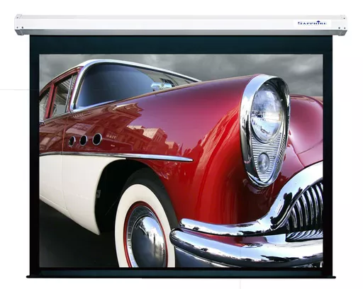Sapphire Electric Screen Radio Frequency 4878mm x 3048mm (not channel fix) Sold with Seam