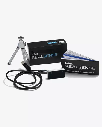 Intel RealSense F455 (MP) Camera Black, Silver