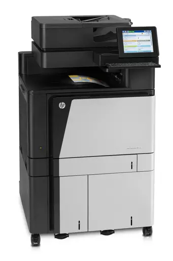 HP Color LaserJet Enterprise Flow MFP M880z+, Print, copy, scan, fax, 200-sheet ADF; Front-facing USB printing; Scan to email/PDF; Two-sided printing