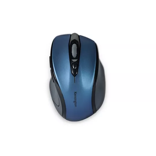 Kensington Pro Fit Wireless Mouse - Mid Size - Sapphire Blue