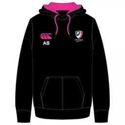 OxfordBrookesUniversity_Netball_SublimatedMidlayerOHHoodie_BlackPink_Front.png