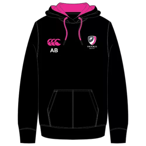 PRE-ORDER Oxford Brookes University Netball Training Womens Bespoke Hoodie