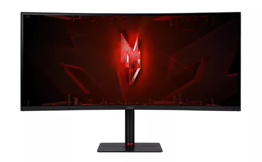 Acer Nitro XV5 XV345CUR V3 computer monitor 86.4 cm (34") 3440 x 1440 pixels UltraWide Quad HD LED Black