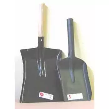 Metal shovels
