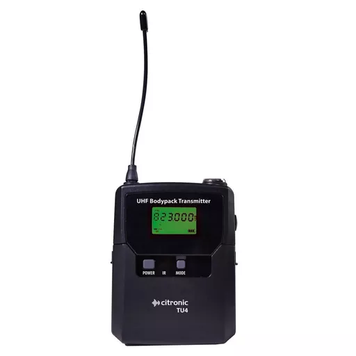 Citronic TU4 Bodypack Transmitter
