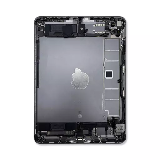 Back Housing With Internal Parts (RECLAIMED) (Grade B) (Space Grey) (No CE Mark) - For iPad Air 4