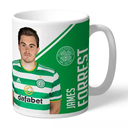 Celtic FC Forrest Autograph Mug
