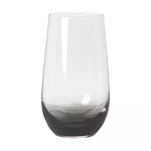 Smoked Glass Tumbler Tall