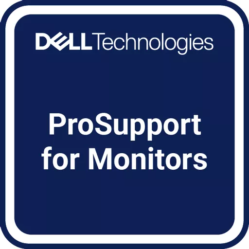 DELL Upgrade from 3Y Basic Advanced Exchange to 3Y ProSupport for monitors