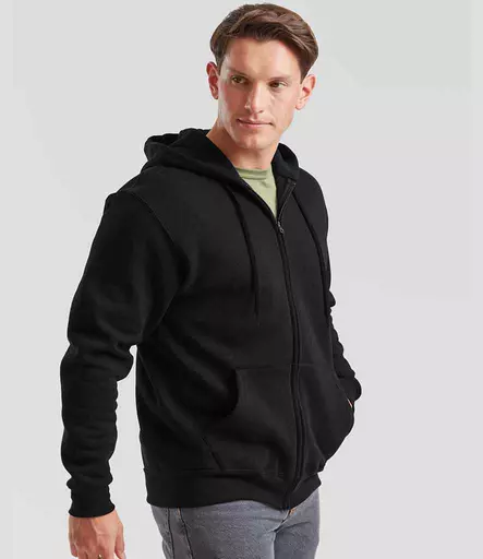 Fruit of the Loom Classic Zip Hooded Sweatshirt