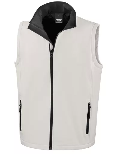 Men's Printable Softshell Bodywarmer