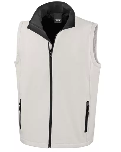 Men's Printable Softshell Bodywarmer