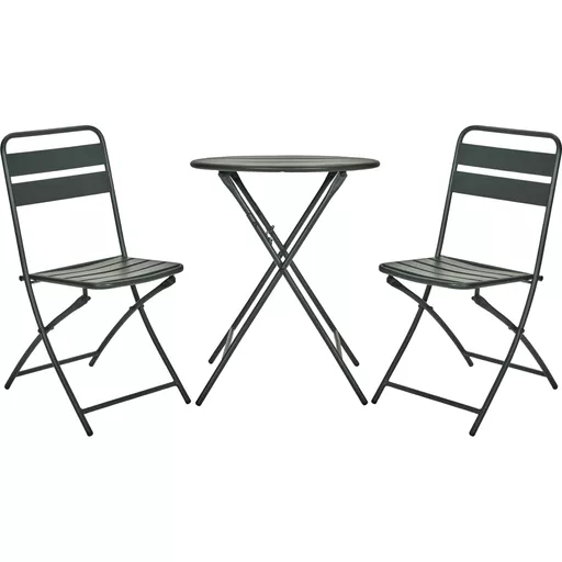 Cafe set, Helo, Matte Green