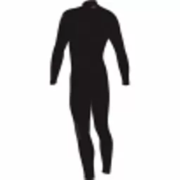 53490-2025 ONeill Junior Epic 4_3mm Chest Zip Wetsuit 5655 - Black _ BACK.webp