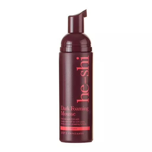 He-Shi Dark Foaming Mousse 150ml
