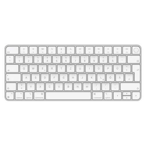 Apple Magic keyboard Bluetooth QWERTZ German White