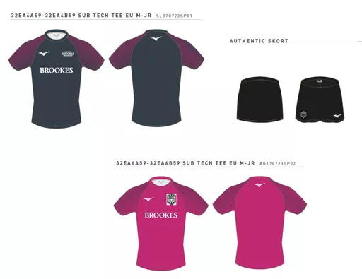 Oxford Brookes University Tennis Club LADIES ESSENTIALS BUNDLE