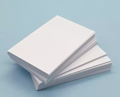 White Business Card Blanks 350gsm/ 300gsm