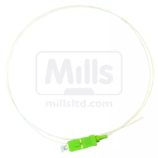 1M Fibre Pigtail SM SC/APC OS2 G657A2 9/125 (White)