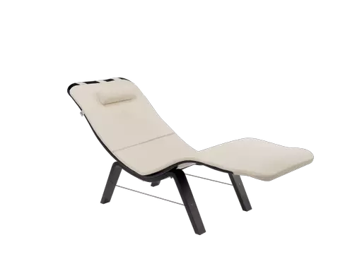 Lemi Rewave - Chaise Longue With Wooden Legs