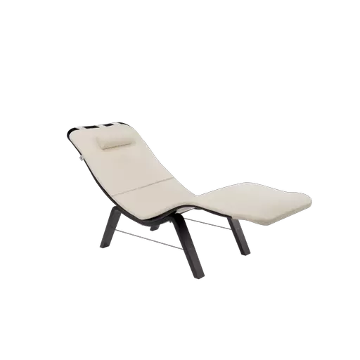 Lemi Rewave - Chaise Longue With Wooden Legs