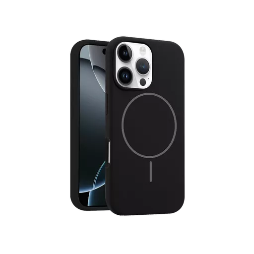 ProMag Silicone for iPhone 16e - Black