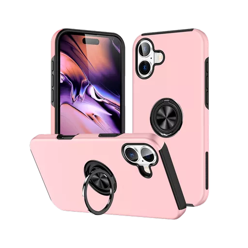 Ring Armour for iPhone 16 Plus - Pink