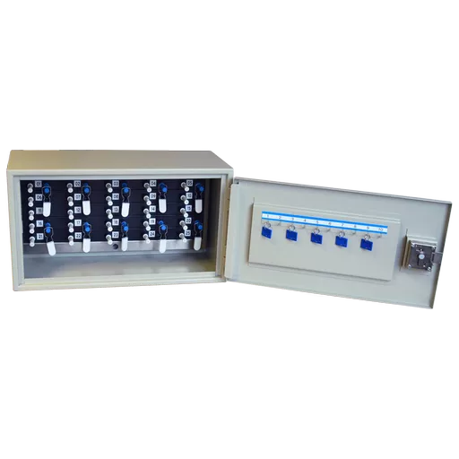 ASEC 25 Capacity Peg In Peg Out Key Cabinet