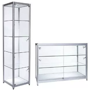 Showcases & Counters