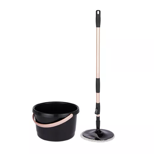 Spin Mop with Angled Head