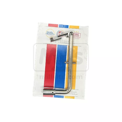 Fire Brigade FB Drop Key 2 with Lift Access Attachment