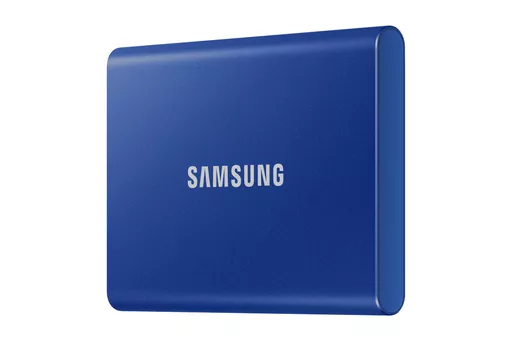 Samsung Portable SSD T7 500 GB Blue