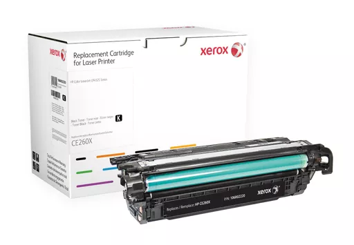 Xerox 106R02220 Toner cartridge black, 17K pages/5% (replaces HP 649X/CE260X) for HP CLJ CP 4520