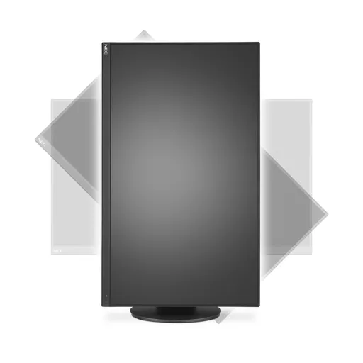 NEC MultiSync E243F computer monitor 61 cm (24") 1920 x 1080 pixels Full HD LED Black