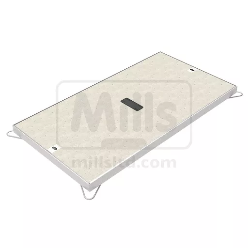 Frame & Concrete Cover, 915 x 445 mm B125 Loading Class