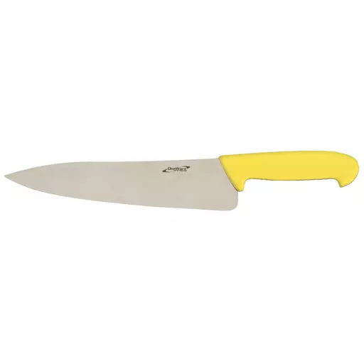 COOKS CARVING KNIFE 20cm YELLOW