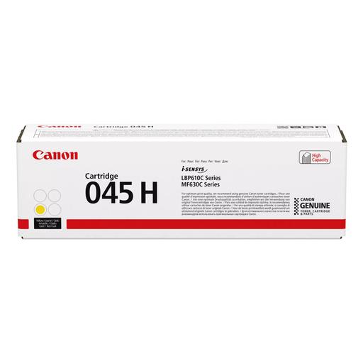 Canon 1243C002/045H Toner cartridge yellow high-capacity, 2.2K pages for Canon LBP-611