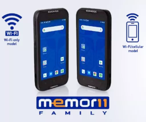 Datalogic Memor 11 handheld mobile computer 12.7 cm (5") 720 x 1280 pixels Touchscreen 285 g Black